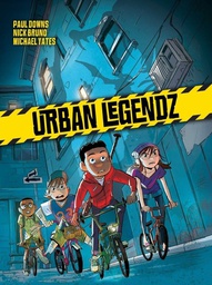 [9781643375014] URBAN LEGENDZ
