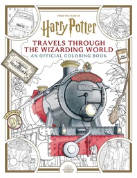 [9798886630893] HARRY POTTER TRAVELS THROUGH THE WIZARDING COLORING BOOK