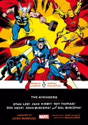 [9780143135791] PRH MARVEL CLASSICS AVENGERS