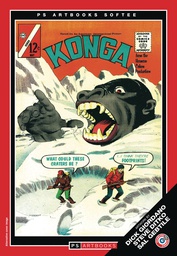 [9781803942667] SILVER AGE CLASSICS KONGA SOFTEE 3