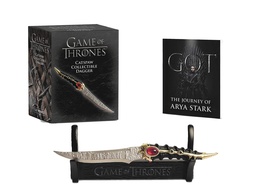 [9780762483433] GAME OF THRONES CATSPAW COLLECTIBLE DAGGER
