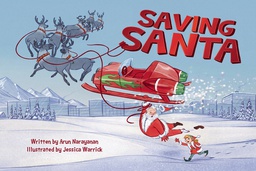 [9781639691937] SAVING SANTA