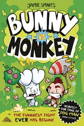 [9781454950332] BUNNY VS MONKEY