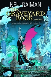 [9780062194824] NEIL GAIMAN GRAVEYARD BOOK 1