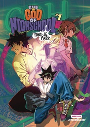 [9781990778742] GOD OF HIGH SCHOOL 1