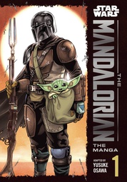 [9781974740963] STAR WARS MANDALORIAN MANGA