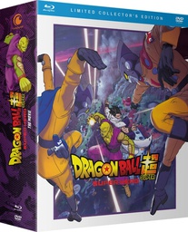 [5022366975940] DRAGON BALL SUPER Movie: Super Hero Blu-ray/DVD Combi Limited Collector's Edition