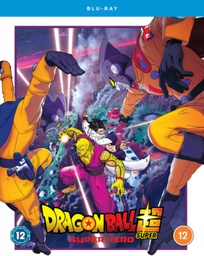 [5022366973144] DRAGON BALL SUPER Movie: Super Hero Blu-ray