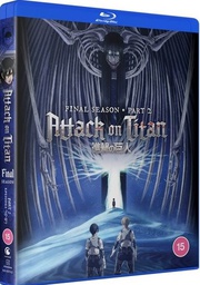 [5022366974349] ATTACK ON TITAN Final Season Part 2 Blu-ray