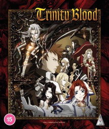 [5060067009496] TRINITY BLOOD Complete Series Blu-ray