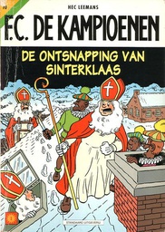 [9789002212116] FC De Kampioenen 10 Ontsnapping van Sinterklaas