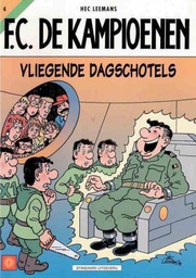 [9789002212949] FC De Kampioenen 4 Vliegende Dagschotels