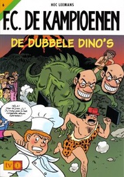 [9789002215384] FC De Kampioenen 6 Dubbele Dino's