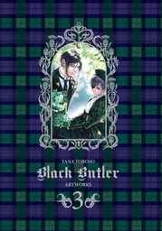 [9781975366445] YANA TOBOSO ARTWORKS BLACK BUTLER 3