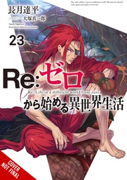 [9781975335373] RE ZERO SLIAW LIGHT NOVEL 23