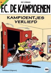 [9789002239304] FC De Kampioenen 66 Kampioentjes verliefd