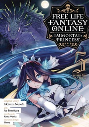 [9781685799205] FREE LIFE FANTASY ONLINE IMMORTAL PRINCESS 5
