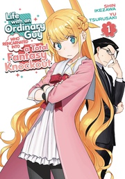 [9798888430118] LIFE WITH ORDINARY GUY REINCARNATED KNOCKOUT 1