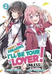 [9781685796464] THERES NO FREAKING WAY BE YOUR LOVER L NOVEL 2