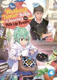 [9781638588610] WEAKEST TAMER BEGAN A JOURNEY TO PICK UP TRASH L NOVEL 4
