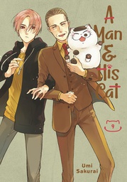 [9781646092147] A MAN & HIS CAT 9