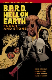 [9781616557621] BPRD HELL ON EARTH 11 FLESH AND STONE
