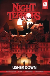 [9798986480213] JOHN CARPENTER NIGHT TERRORS USHER DOWN