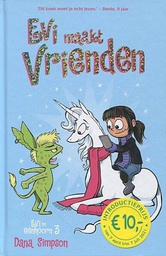 [9789026153662] Evi en Eenhoorn 3 Evi Maakt Vrienden