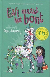 [9789026155413] Evi en Eenhoorn 4 Evi Maakt het Bont