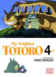 [9781591167006] MY NEIGHBOR TOTORO 4 FILM COMIC