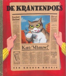 [9789054447757] Gouden Boekje Krantenpoes