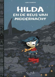 [9789492117182] Hilda 2 Hilda en de reus van middernacht