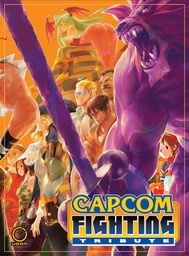 [9781927925522] CAPCOM FIGHTING TRIBUTE Fighting Tribute HC