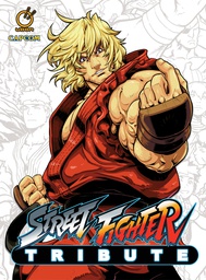 [9781927925539] STREET FIGHTER TRIBUTE