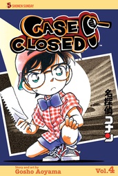 [9781591166320] CASE CLOSED 4