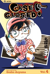 [9781591166320] CASE CLOSED 4