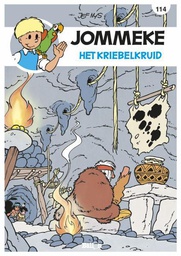 [9789462103177] Jommeke new look & feel 114 Het kriebelkruid