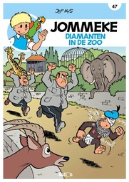 [9789462103191] Jommeke new look & feel 47 Diamanten in de zoo