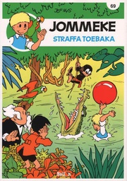 [9789462103207] Jommeke new look & feel 69 Straffa toebaka