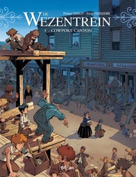 [9789462103153] Wezentrein 5 Cowpoke canyon