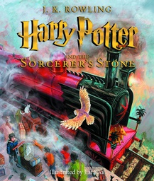[9780545790352] HARRY POTTER & SORCERERS STONE ILLUSTRATED ED