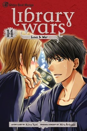 [9781421581729] LIBRARY WARS LOVE & WAR 14