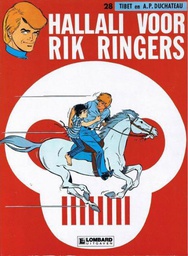 [9789064211775] Rik Ringers 28 Hallali voor Rik Ringers