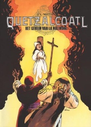 [9789085523680] Quetzalcoatl 7 het geheim van la malinche