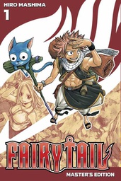 [9781632362216] FAIRY TAIL MASTERS ED 1