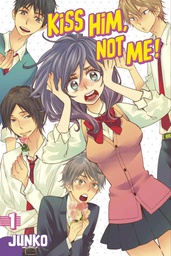 [9781632362025] KISS HIM NOT ME 1