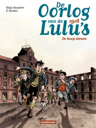 [9789030371144] Oorlog van de Lulu's 3 1916: De hoop stenen