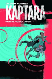[9781632155573] KAPTARA 1 FEAR NOT TINY ALIEN