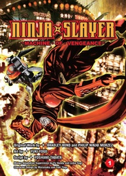 [9781941220931] NINJA SLAYER 1 MACHINE OF VENGEANCE