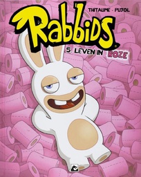 [9789460783326] Rabbids 5 Leven in roze